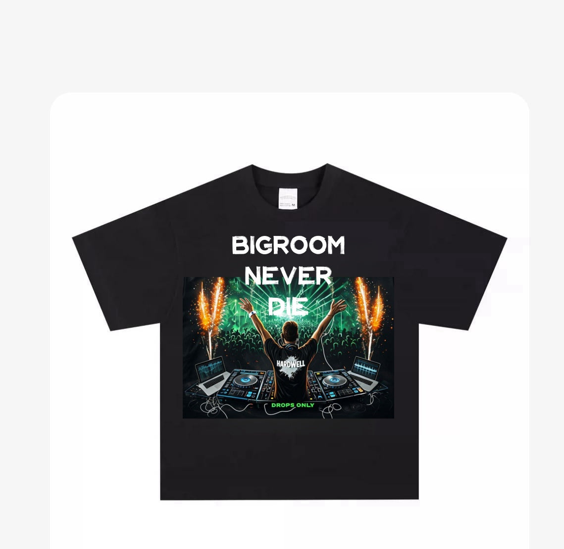 King of Bigroom DJing Tee