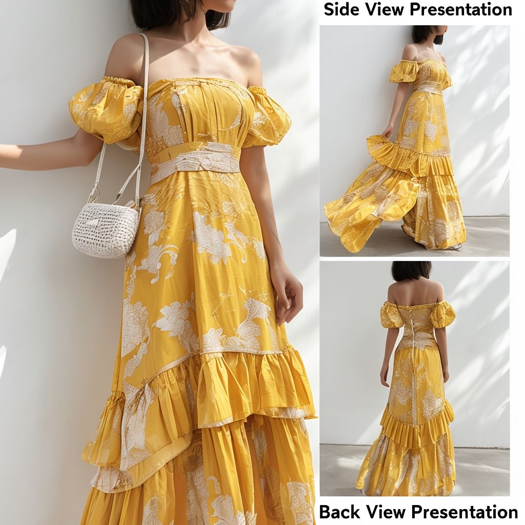 Monarch Essence Gown