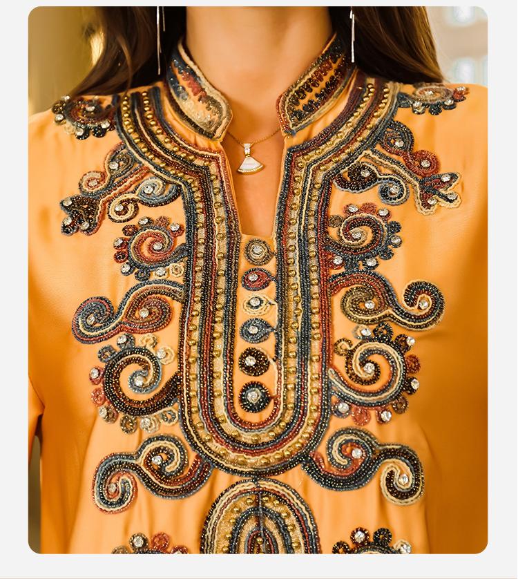 Threads of Heritage Robe