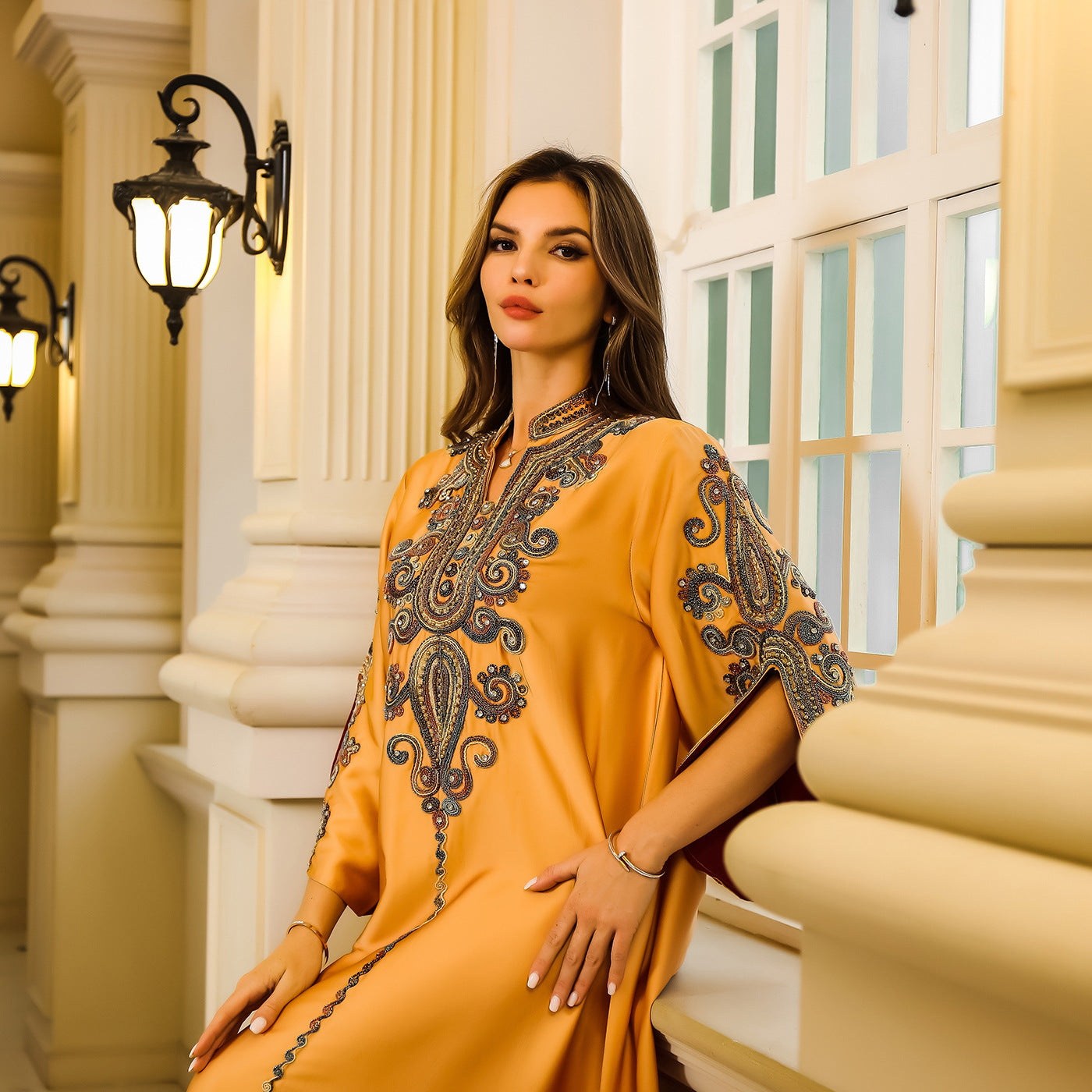 Threads of Heritage Robe