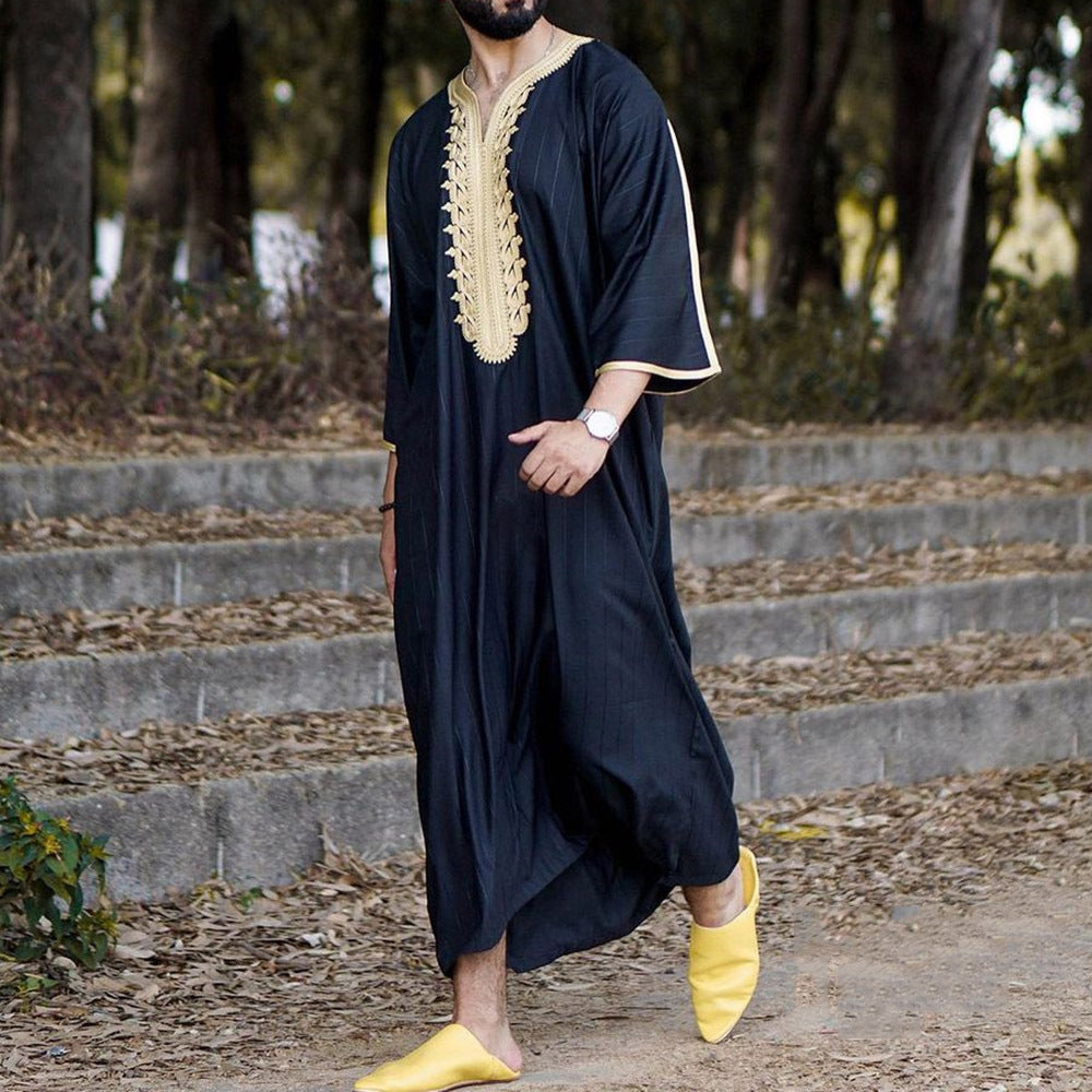 Regal Noir Robe