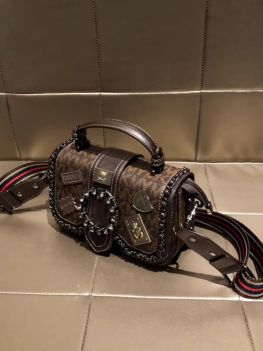 Mini borsa a tracolla vintage