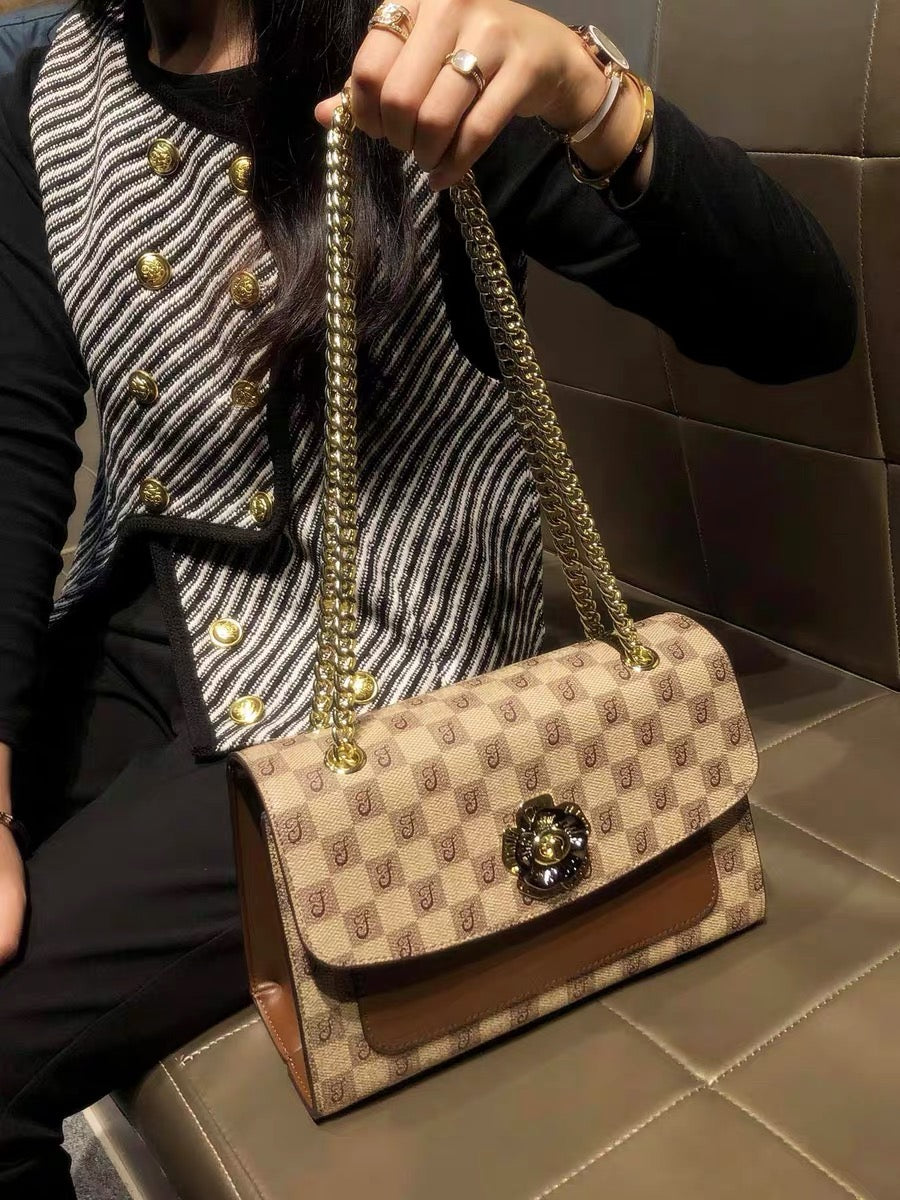 Borsa a tracolla alla moda di grande capacità