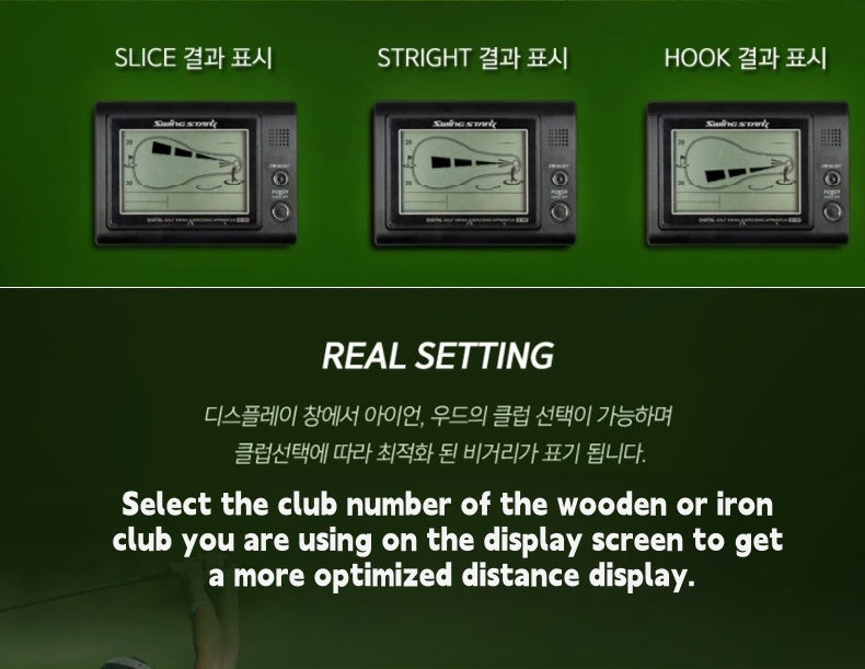 SmartSwing Golf Trainer