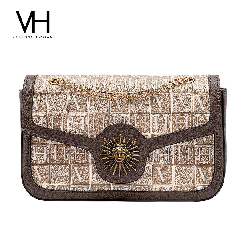 Borsa a tracolla vintage Sun God