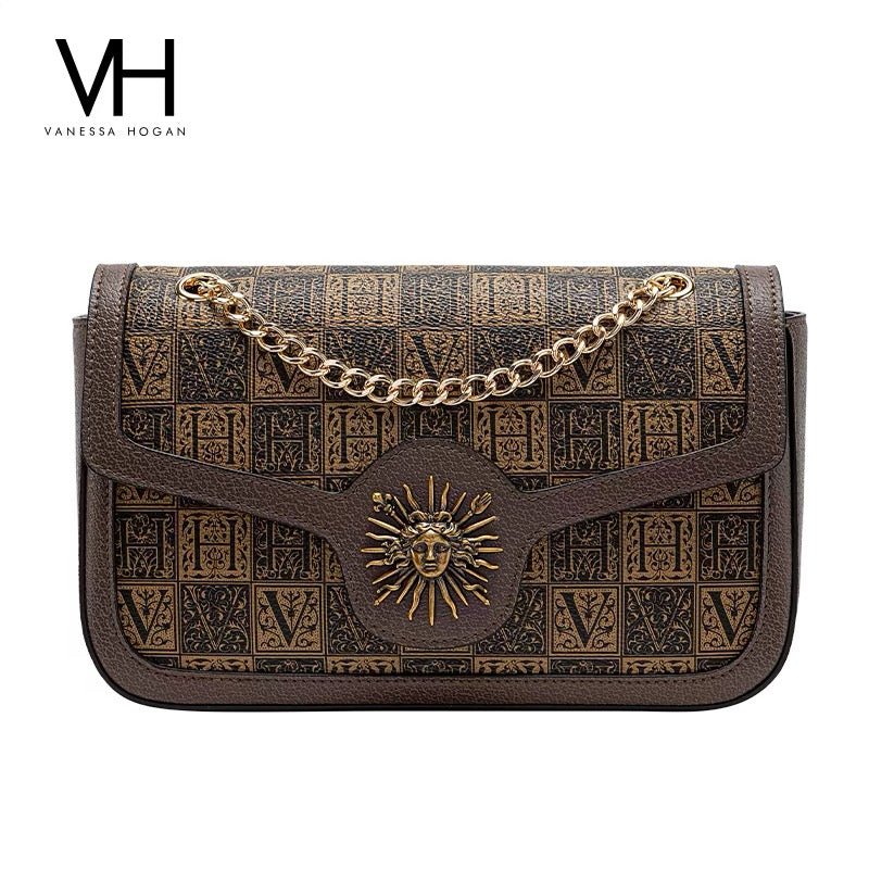 Borsa a tracolla vintage Sun God
