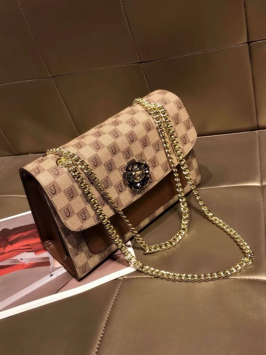Borsa a tracolla alla moda di grande capacità