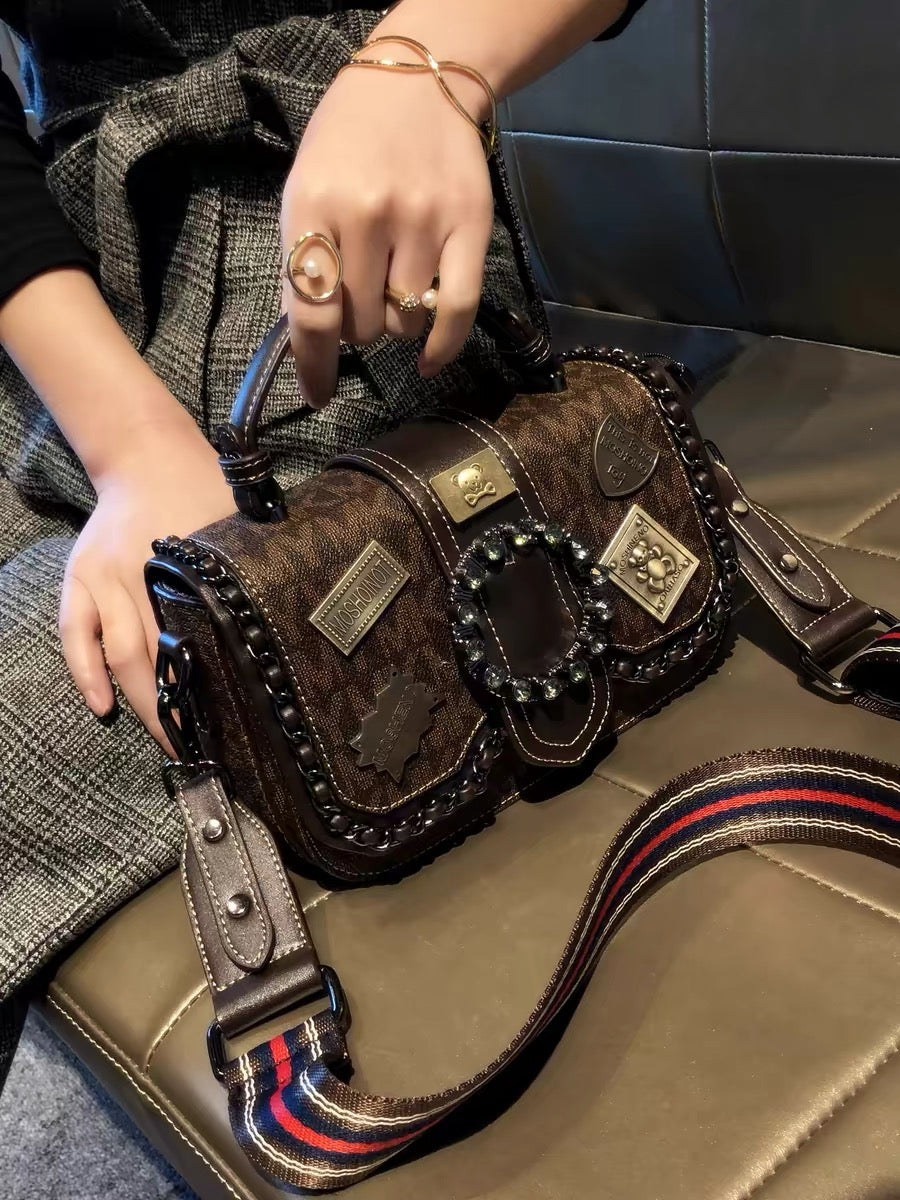Mini borsa a tracolla vintage