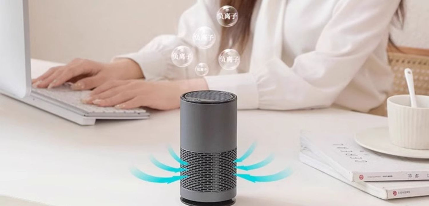 PureBreeze Mini Air Purifier