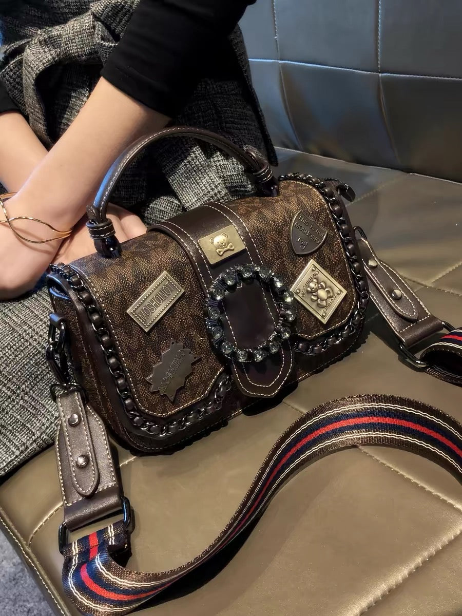 Mini borsa a tracolla vintage