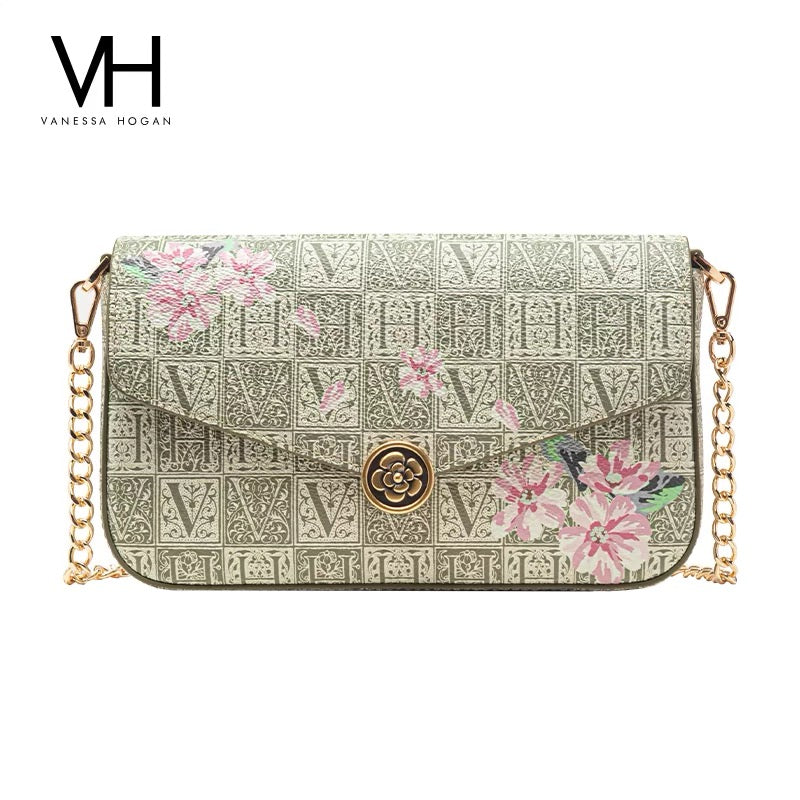 Borsa a tracolla Camellia Envelope