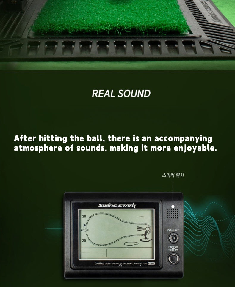 SmartSwing Golf Trainer