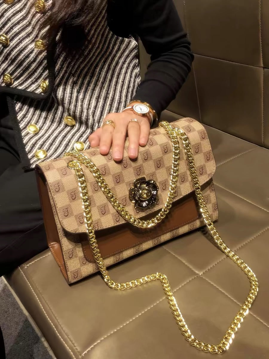 Borsa a tracolla alla moda di grande capacità
