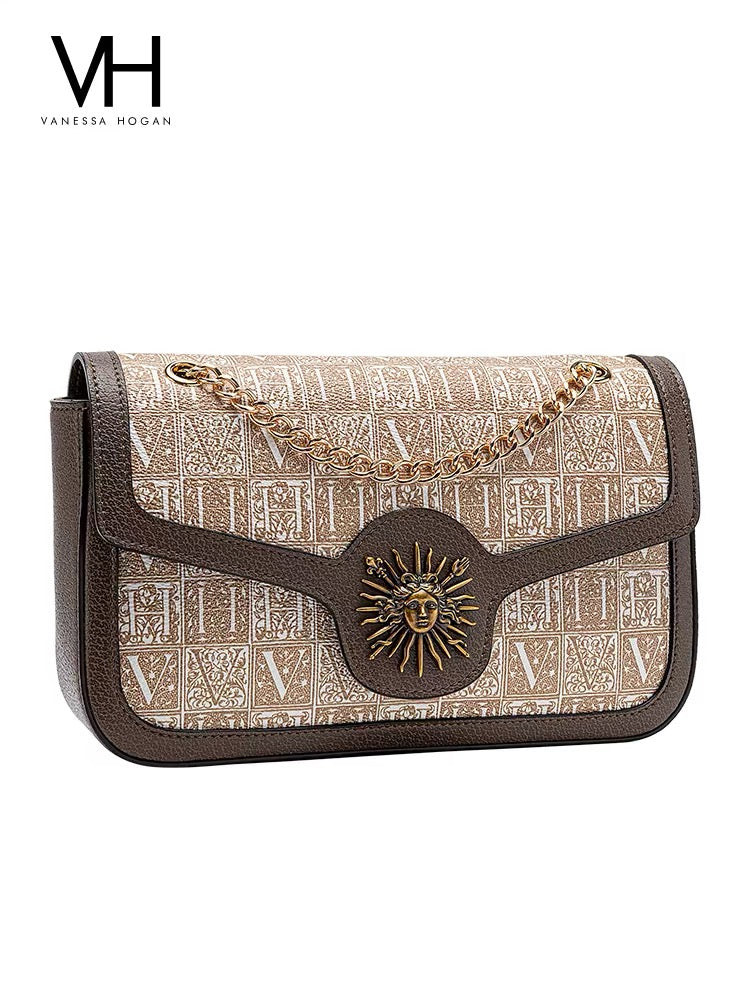 Borsa a tracolla vintage Sun God