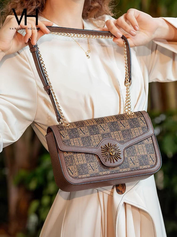 Borsa a tracolla vintage Sun God