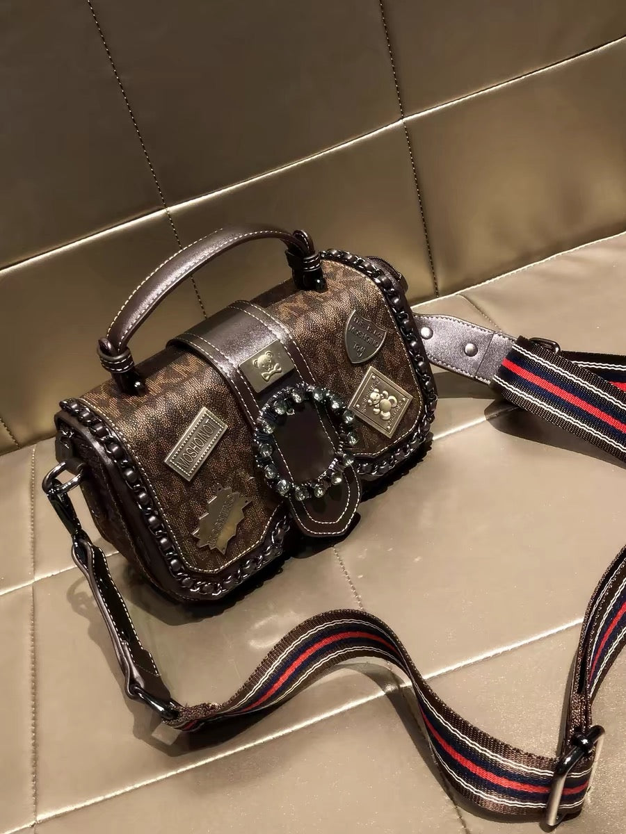 Mini borsa a tracolla vintage