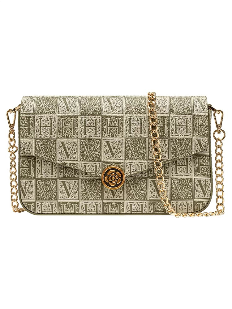 Borsa a tracolla Camellia Envelope