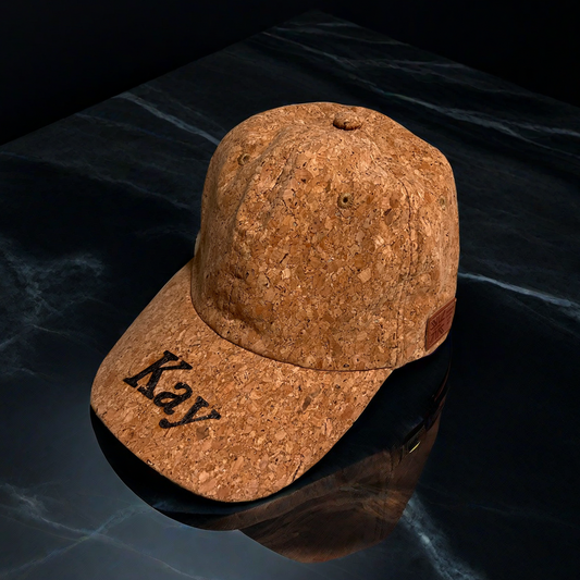 Vintage-inspired custom cap