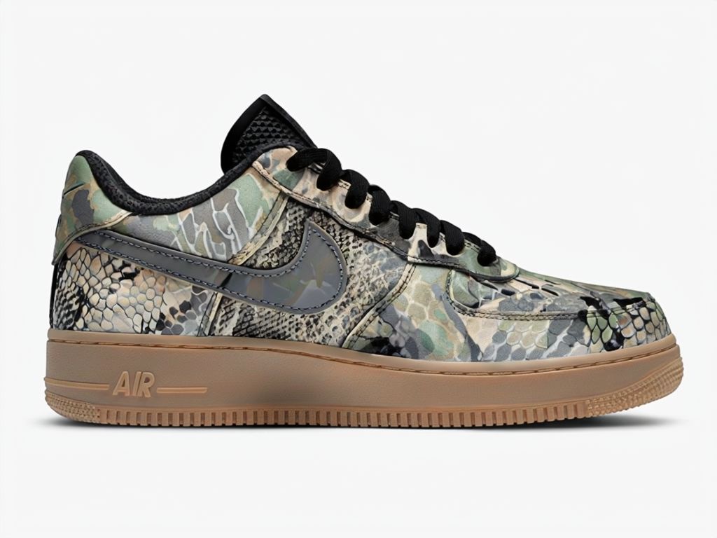 Serpent Camo Sneakers