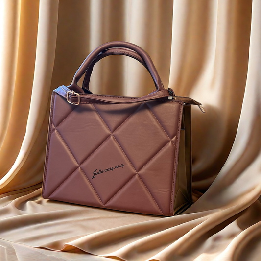 Large capacity handbag for women - trendy fashion high sense fashion diamond bag