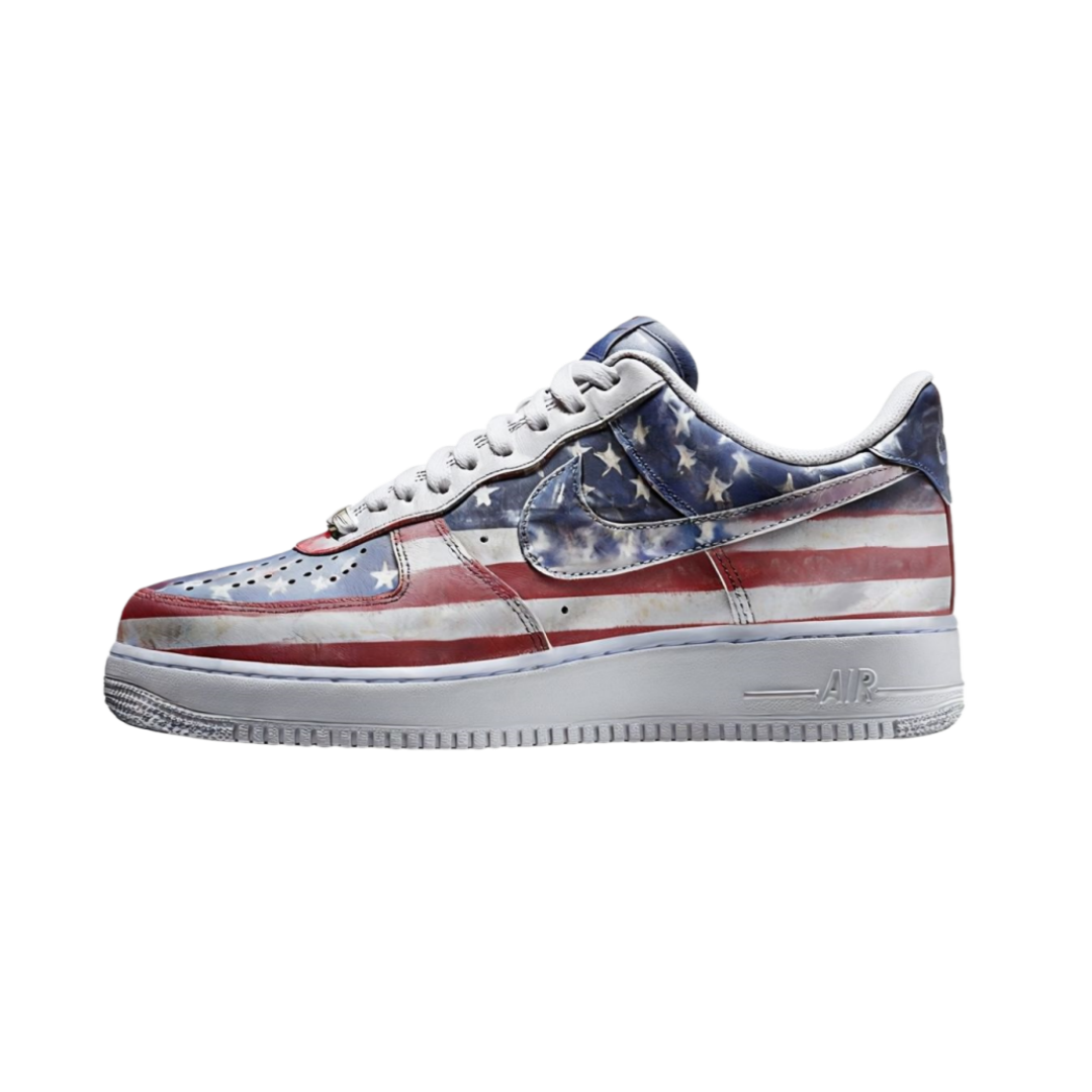 Stars & Stripes Custom Sneakers