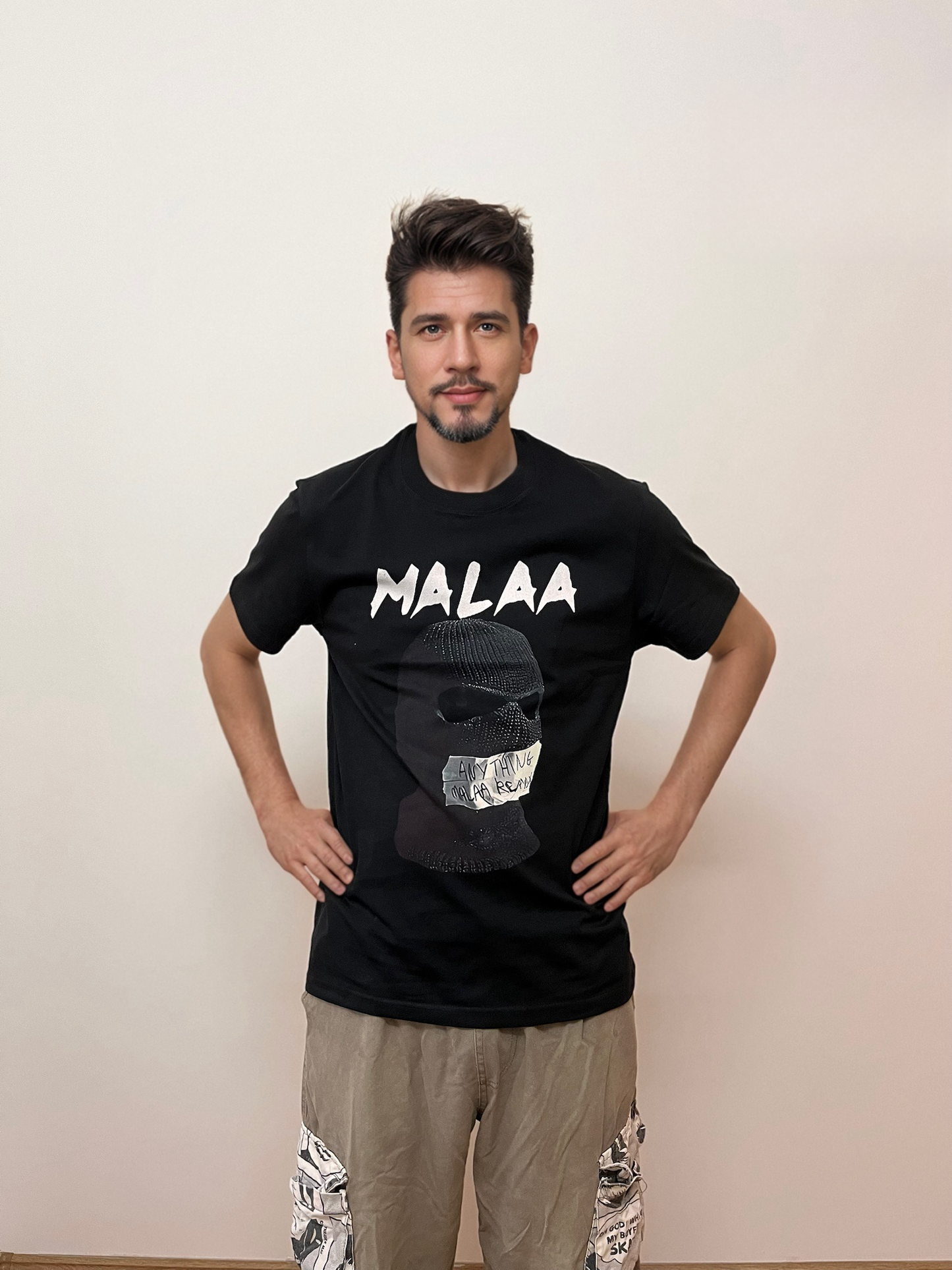 Malaa Mask Tee