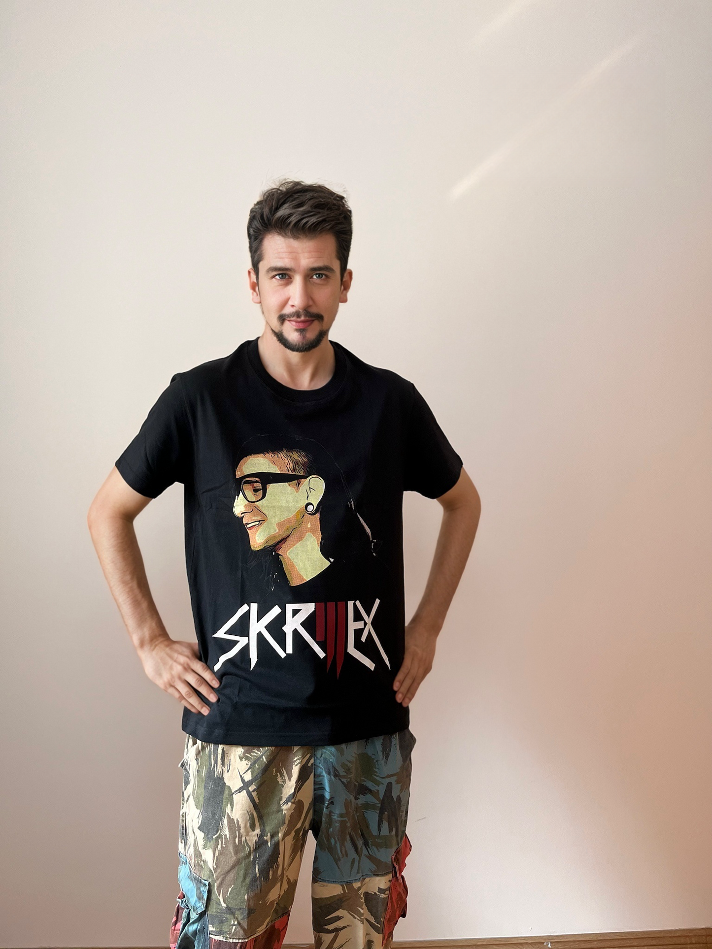 Skrillex Bass Drop Tee