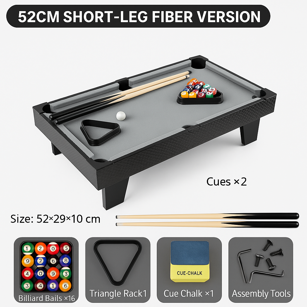 Compact Pro 52 Mini Pool Table
