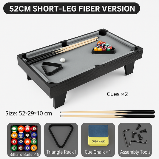 Compact Pro 52 Mini Pool Table