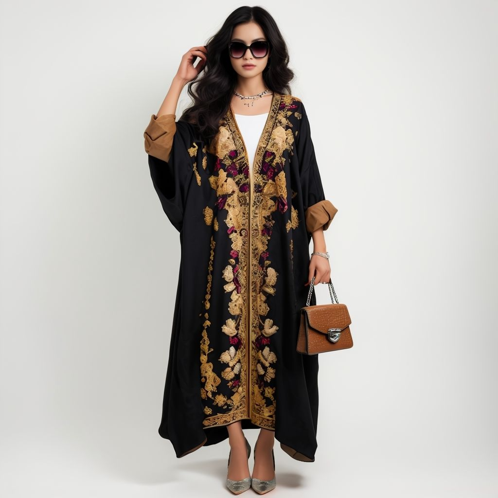 Golden Heritage Abaya