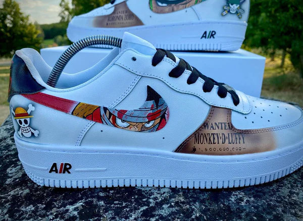 One Piece Hand-Painted Sneakers