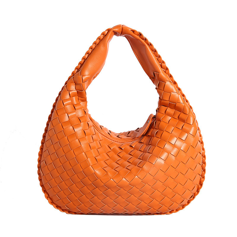 Borsa Hobo intrecciata 