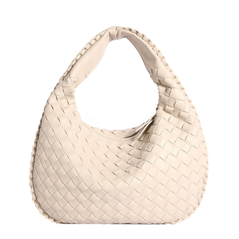 Borsa Hobo intrecciata 