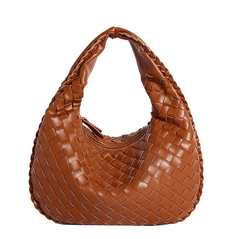 Borsa Hobo intrecciata 