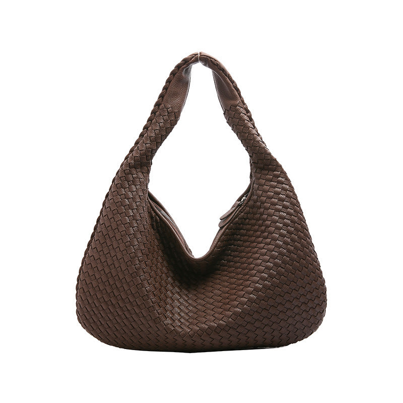 Borsa Hobo intrecciata 