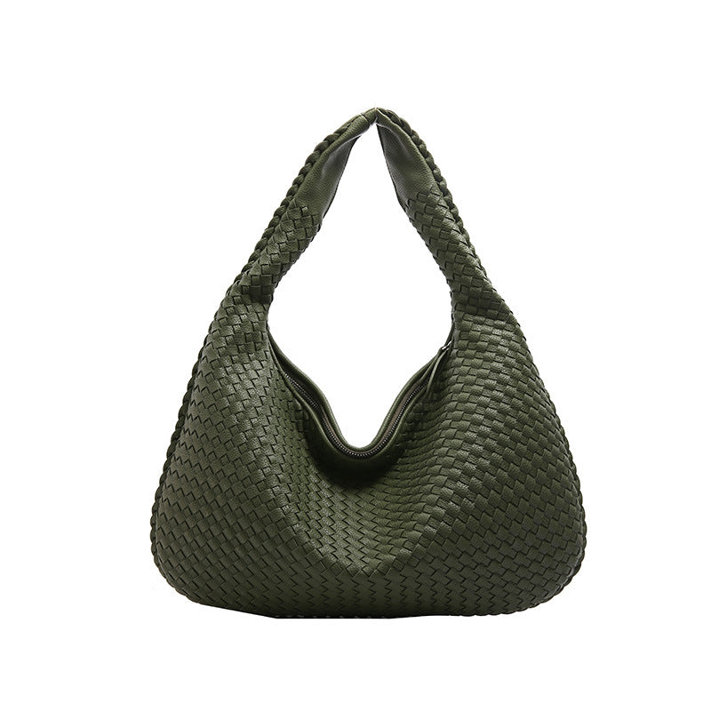 Borsa Hobo intrecciata 