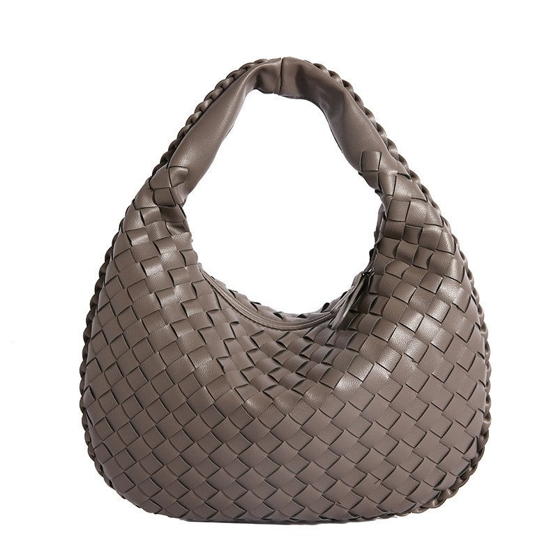 Borsa Hobo intrecciata 