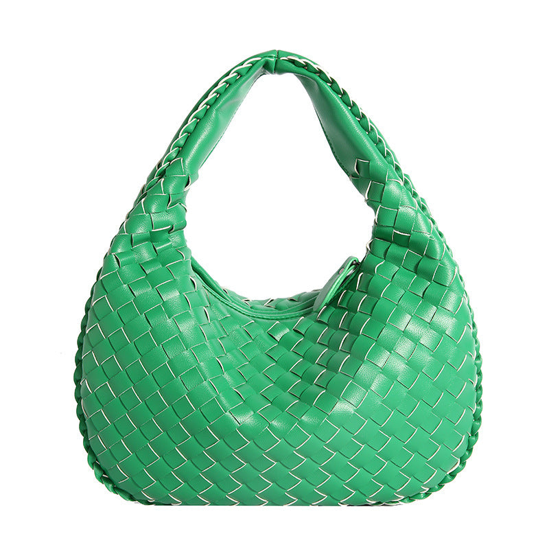 Borsa Hobo intrecciata 