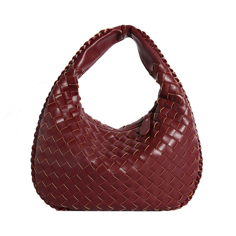 Borsa Hobo intrecciata 