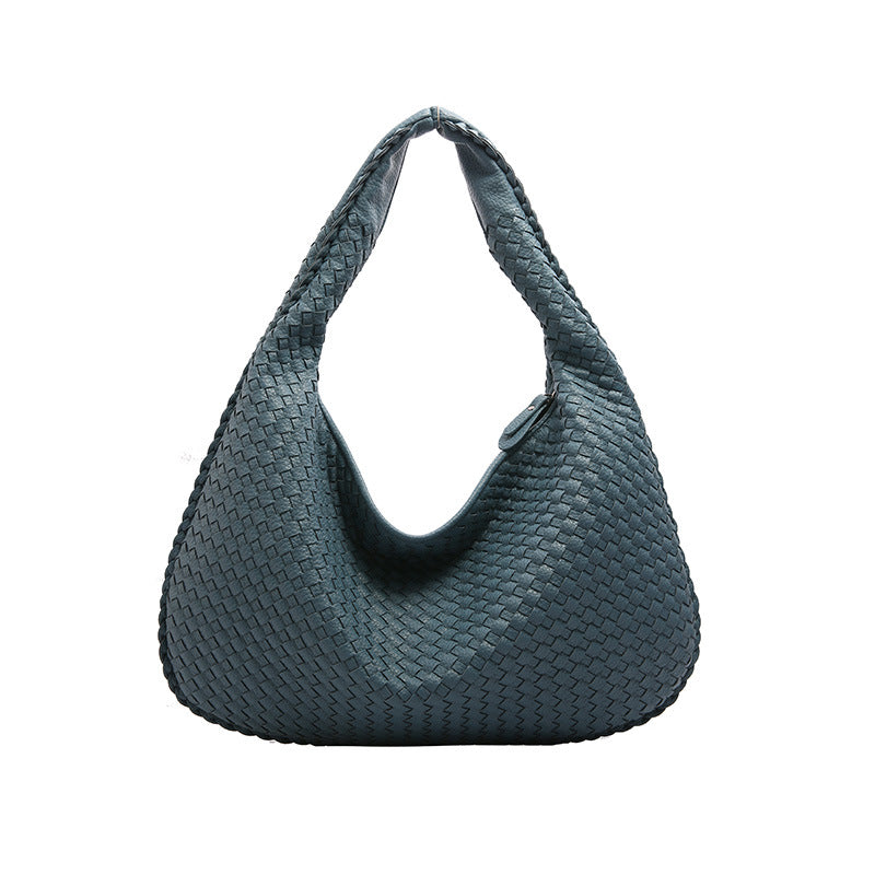 Borsa Hobo intrecciata 