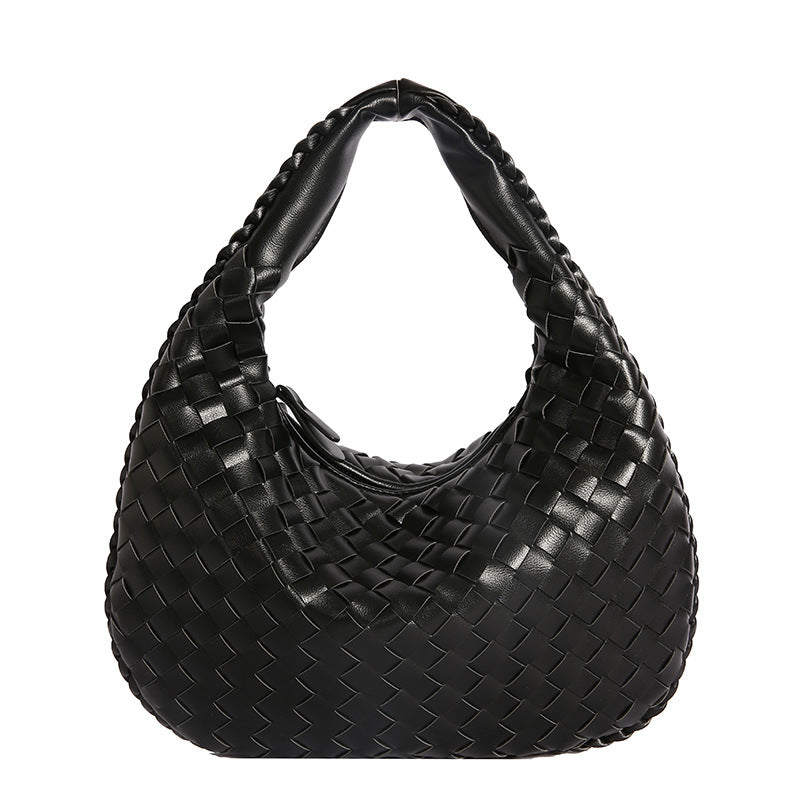 Borsa Hobo intrecciata 