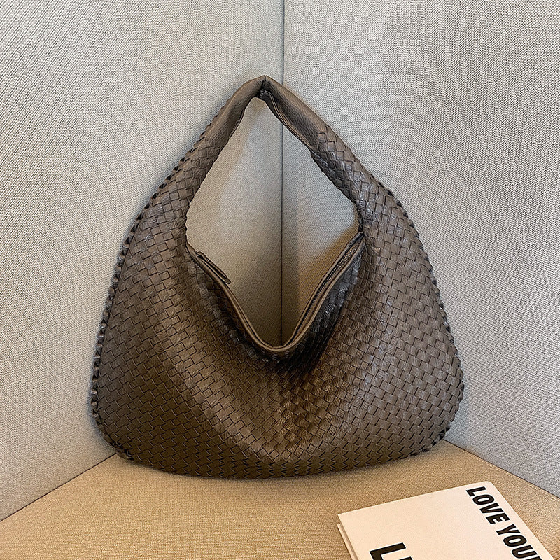 Borsa Hobo intrecciata 