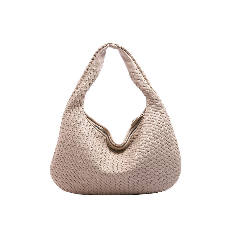 Borsa Hobo intrecciata 