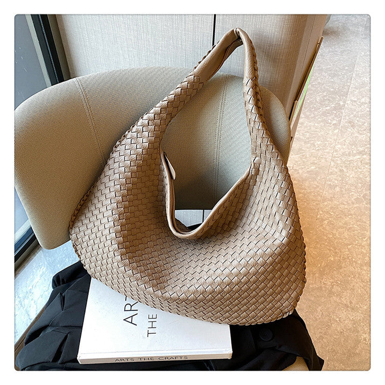 Borsa Hobo intrecciata 