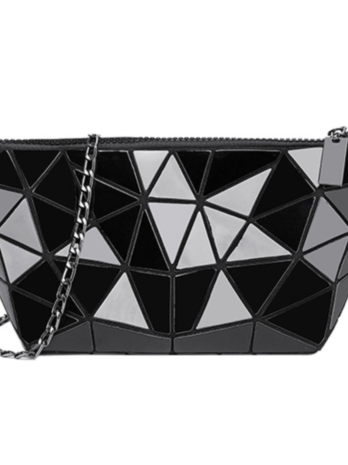 Prismatic Chic: Die moderne geometrische Tasche