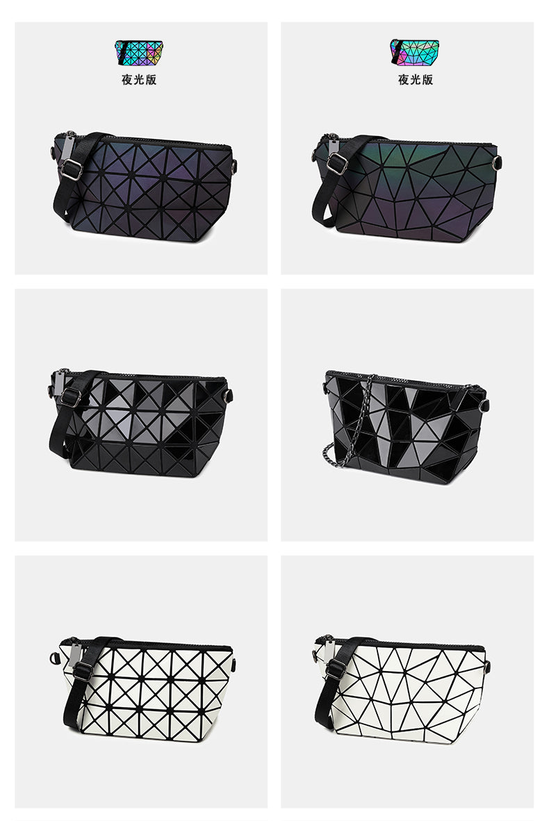 Prismatic Chic: Die moderne geometrische Tasche