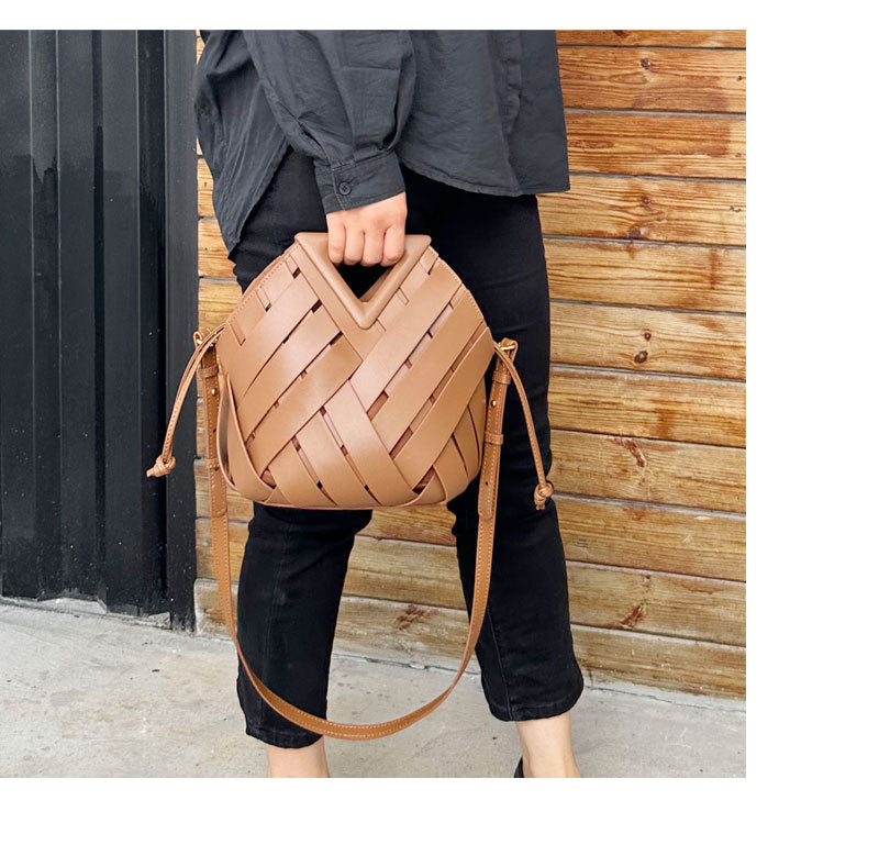 The V-Weave Tote