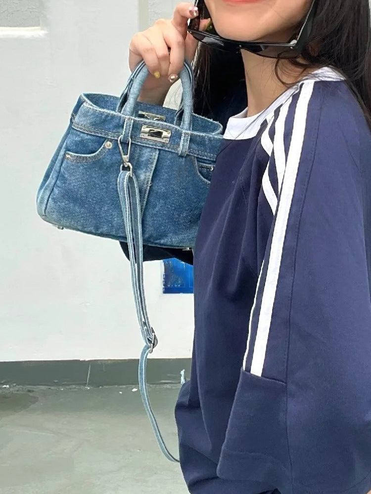 Denim Chic Tote