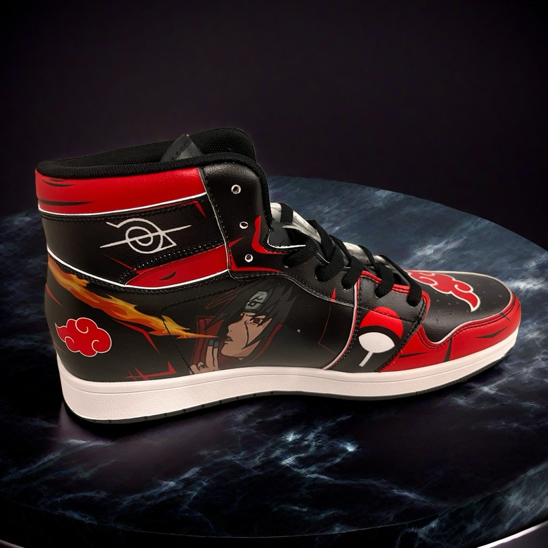 Uchiha Clan Blaze High-Tops