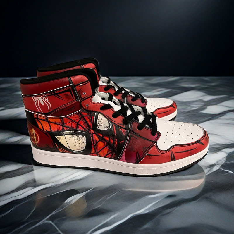 Web-Slinger High-Tops